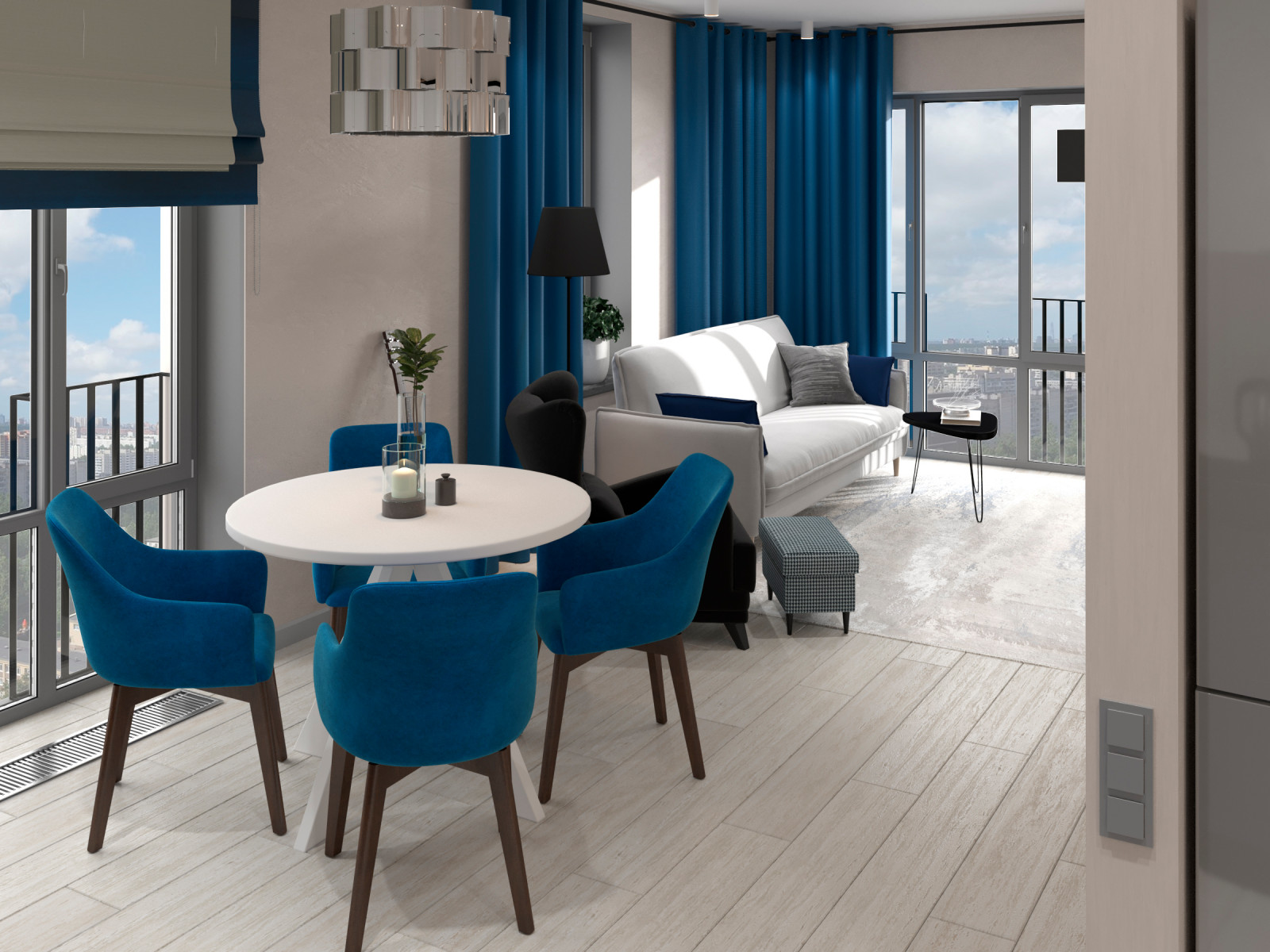 Квартира для холостяка (в процессе комплектации)