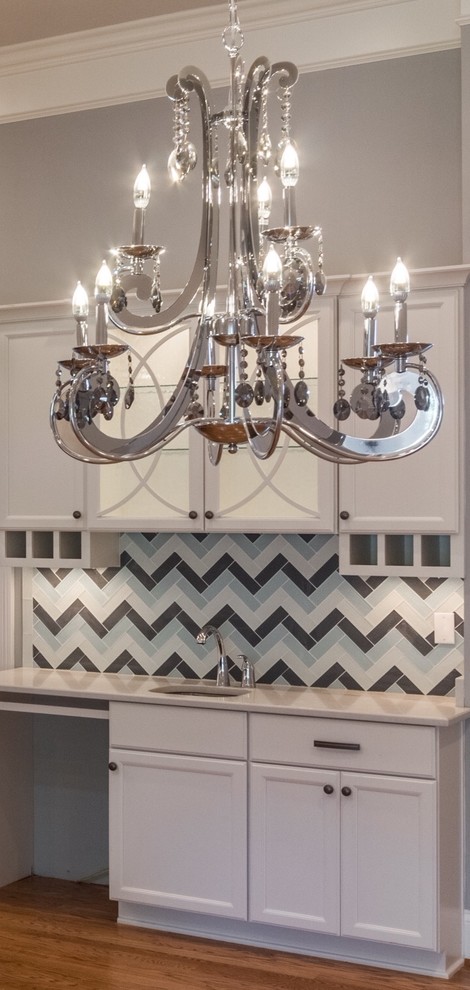 Home design - transitional home design idea in Louisville