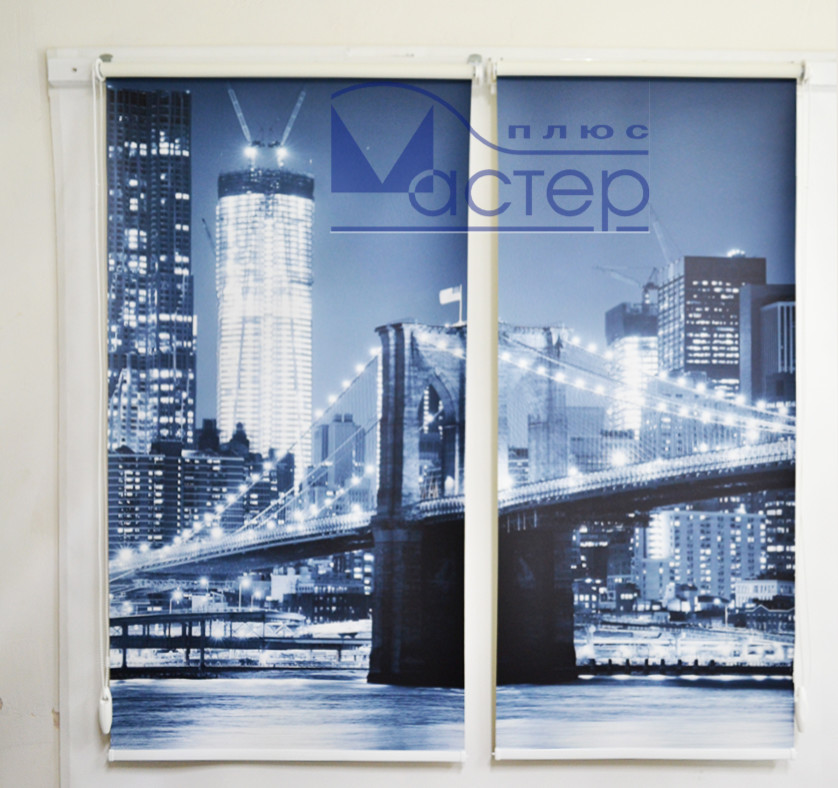 Рулонные шторы с фотопечатью
