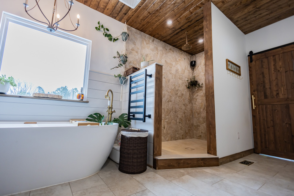 Bathroom Remodel (French Country)