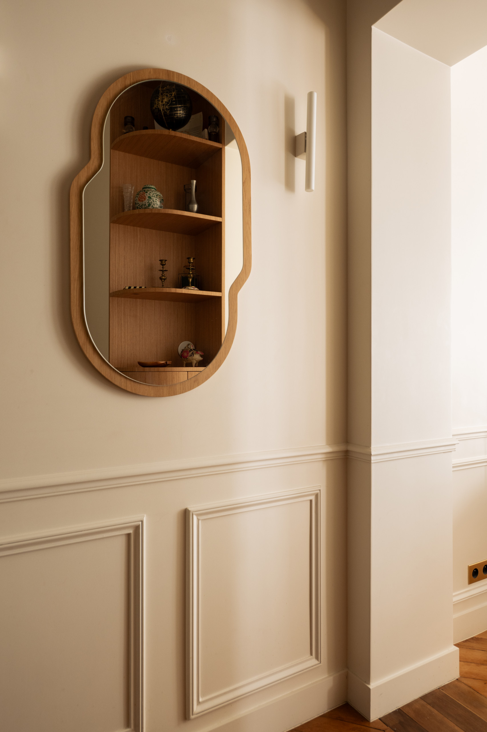Tour d'Auvergne - Rénovation d'un appartement parisien