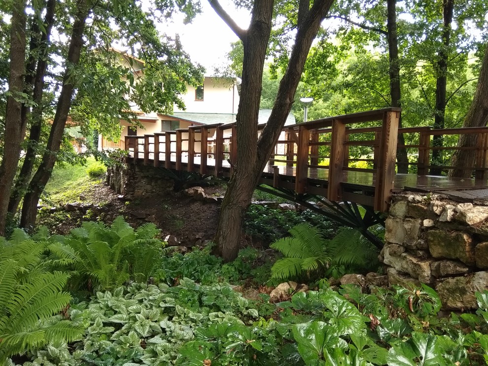 Garden bridge      Садовый мост