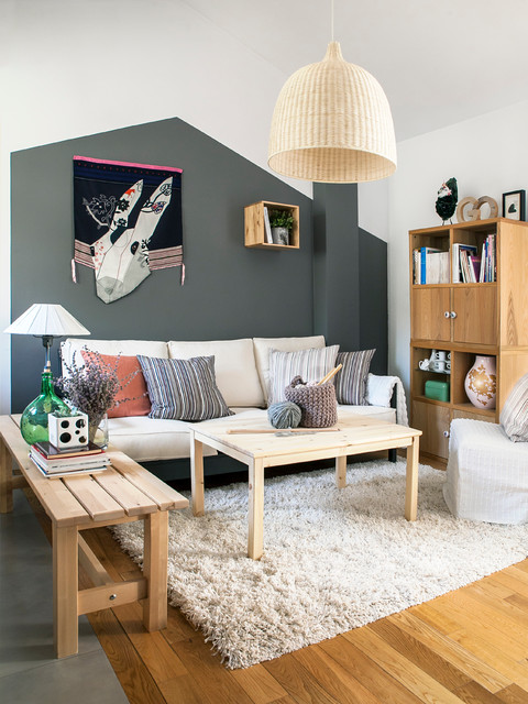 Interiorismo nyklassisk-dagligstue