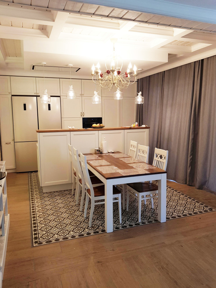 Кухня с островом