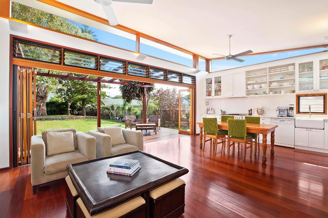 Botany House transitional-kitchen