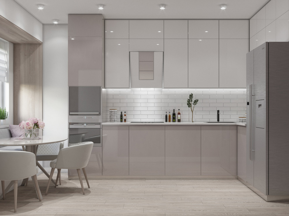 Дизайн проект кухни для Ирины