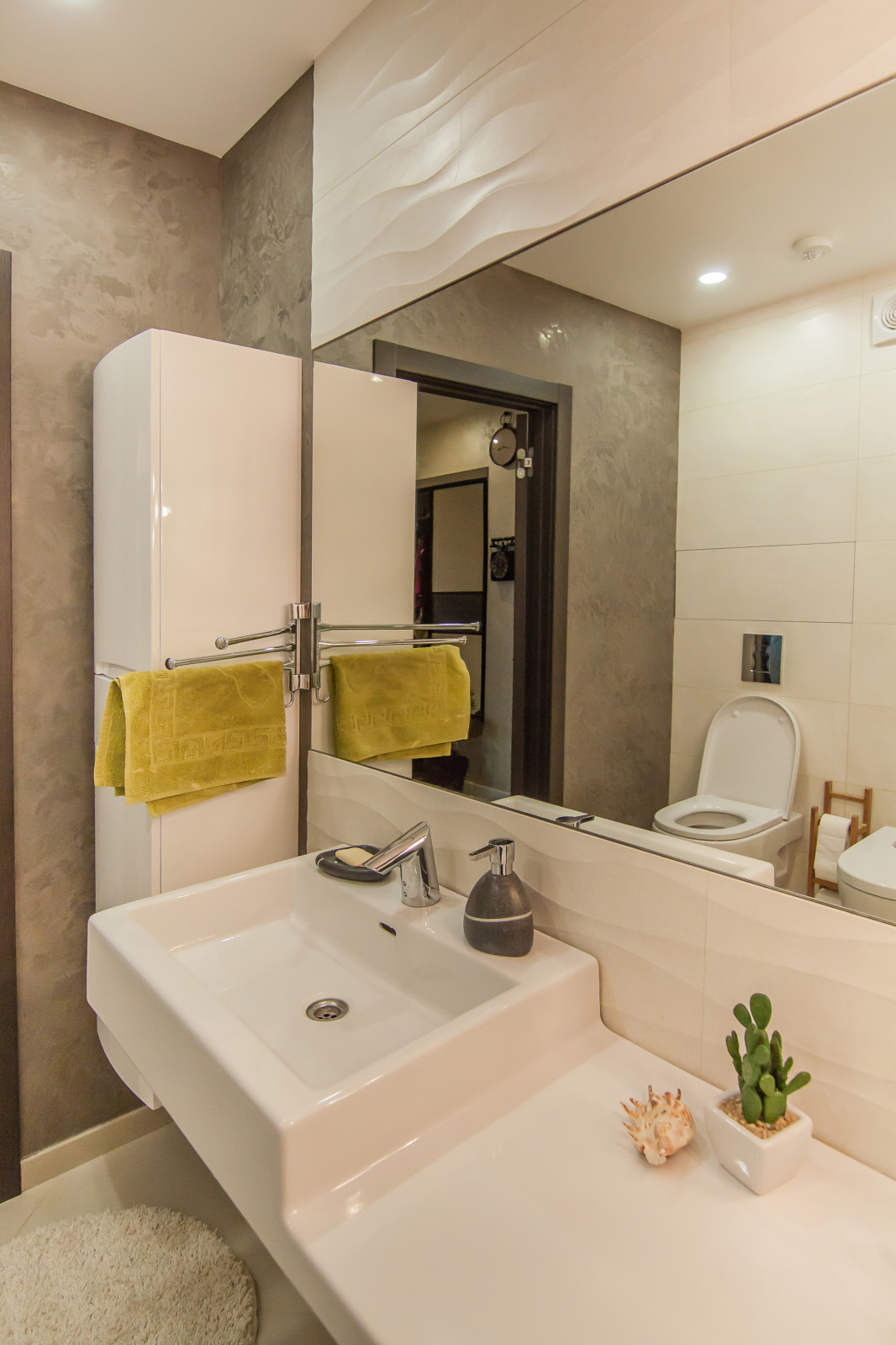 Апартаменты для молодой, яркой семьи в центре города