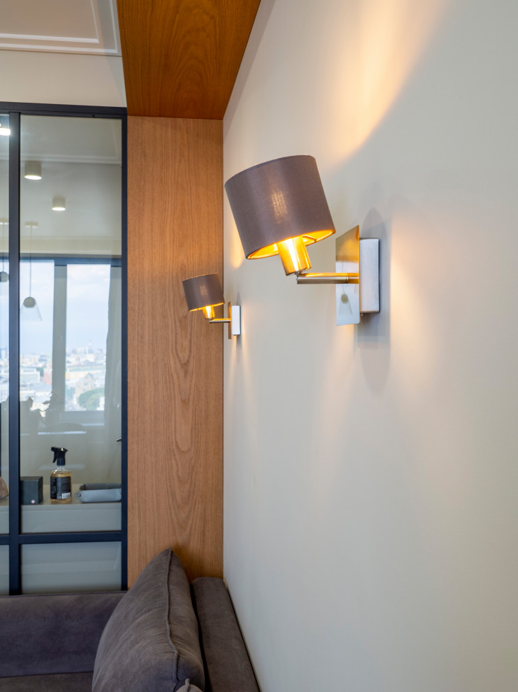 Меблировка прихожей в неоклассическом стиле оформление портала