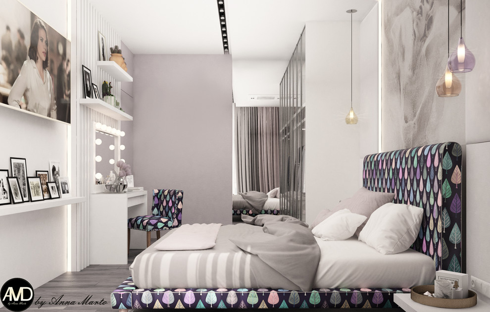 3-х комнатная квартира в ЖК Аристократ в современном стиле