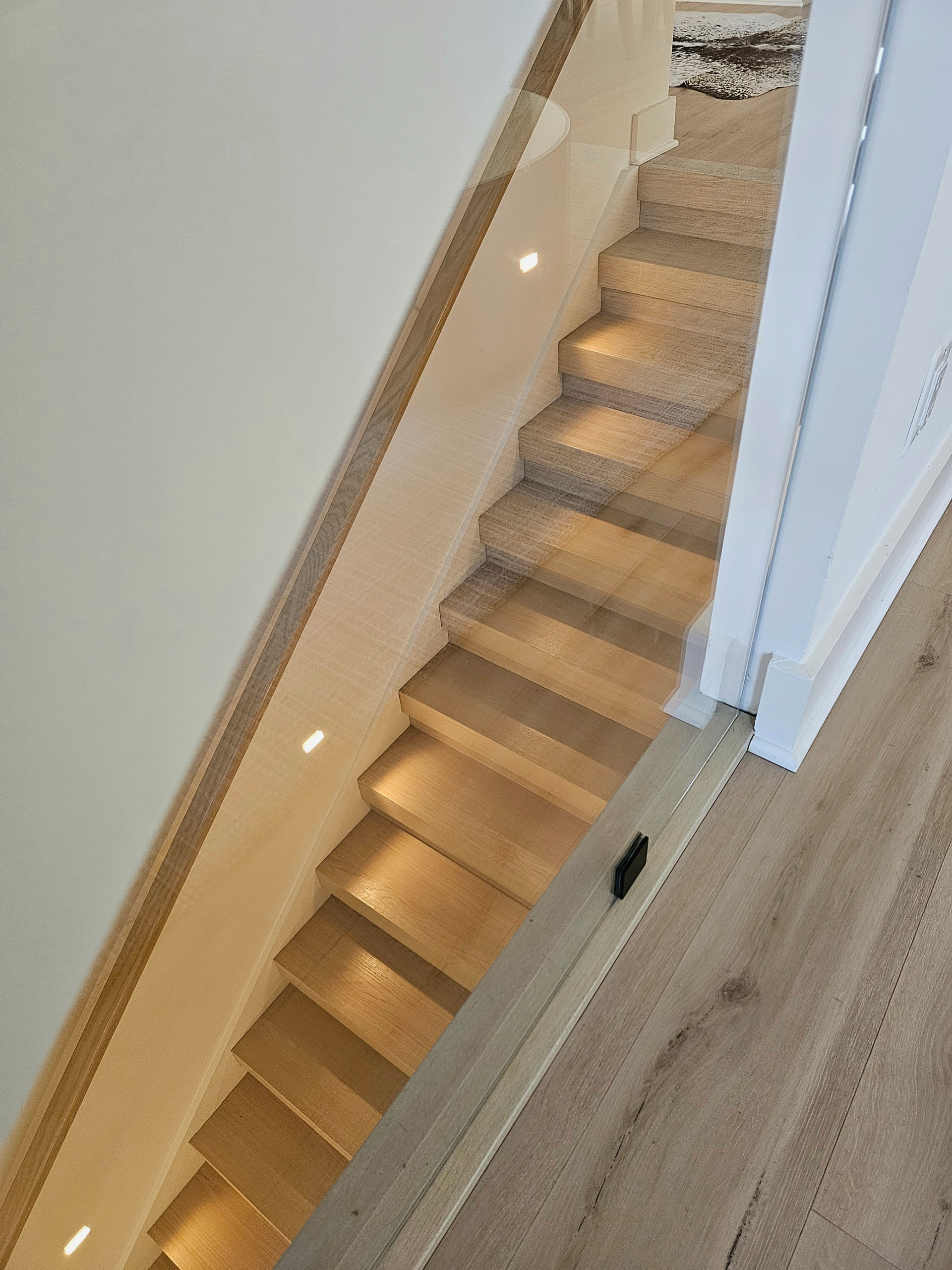 111_Open-Rise Stair with a Stunning Pool View, Great Falls, VA 22066