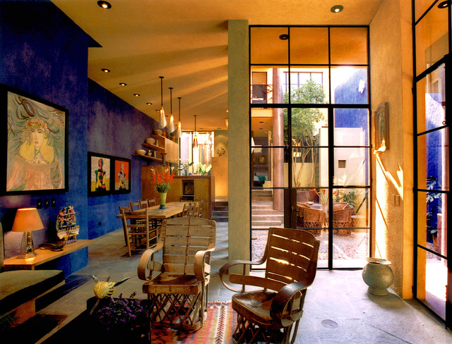 Casa de las Estrellas contemporary-living-room