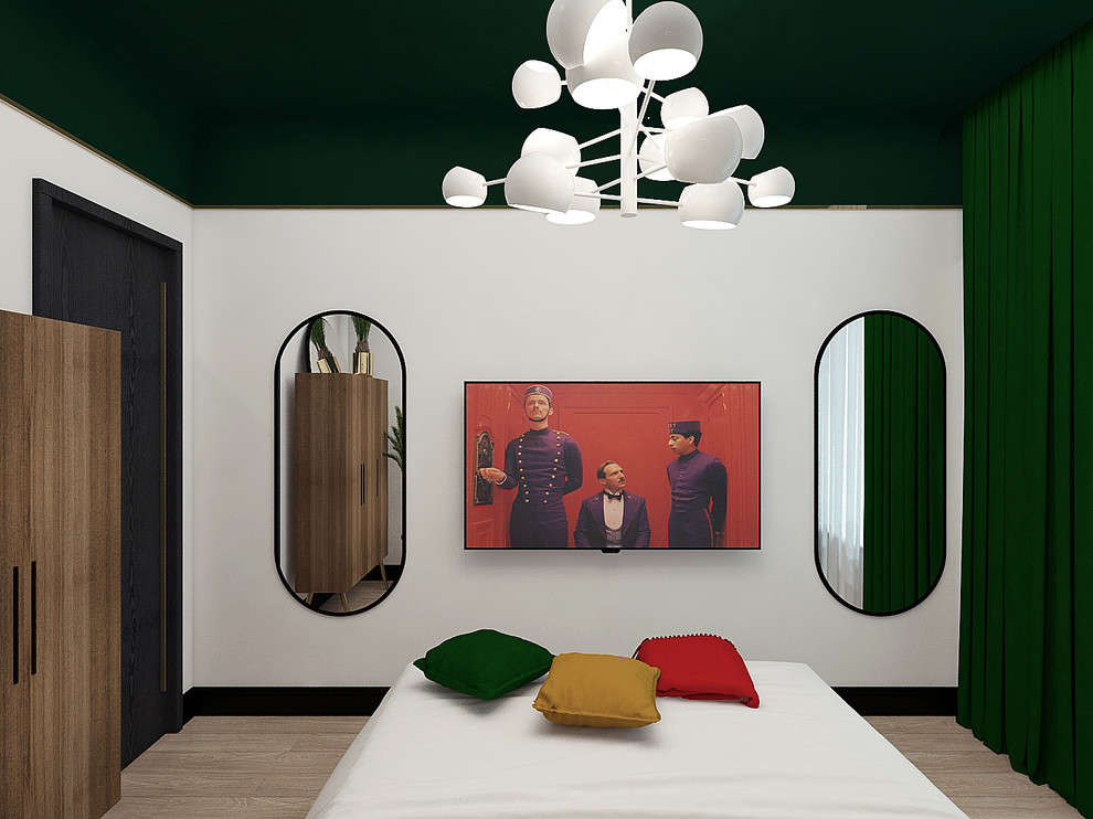 Сталинка в духе Мемфис