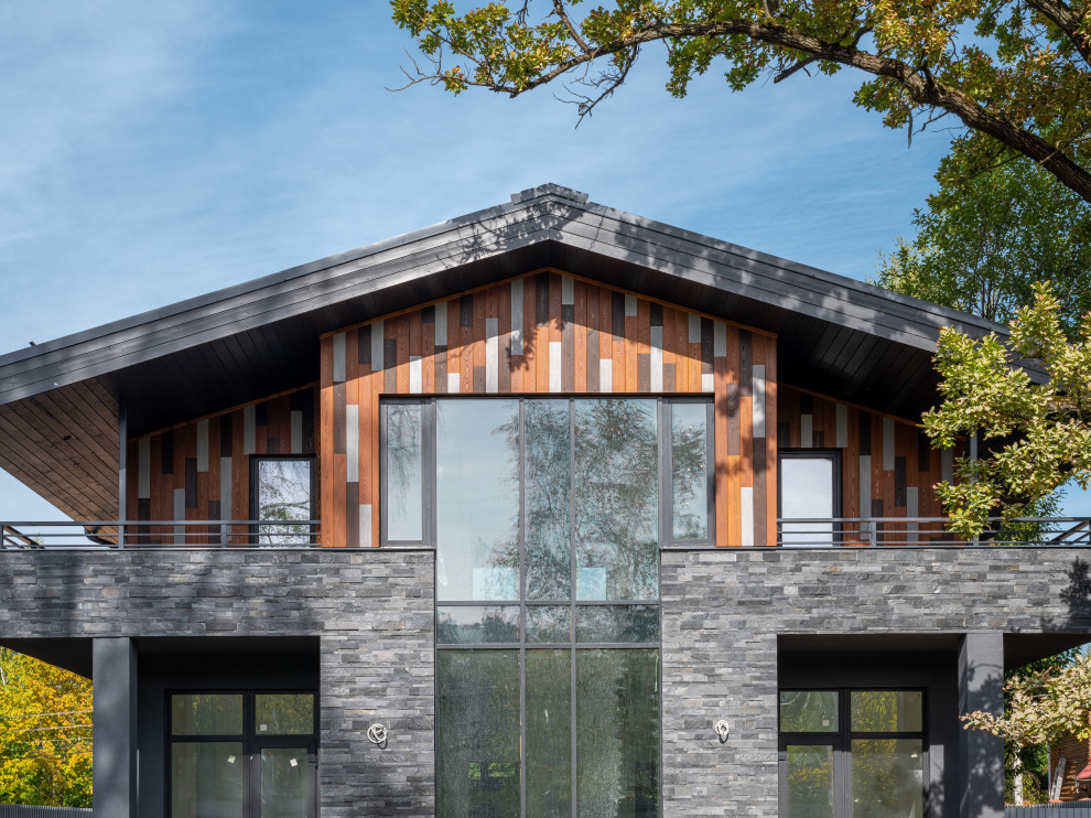 Съемка Фасада для строительной компании