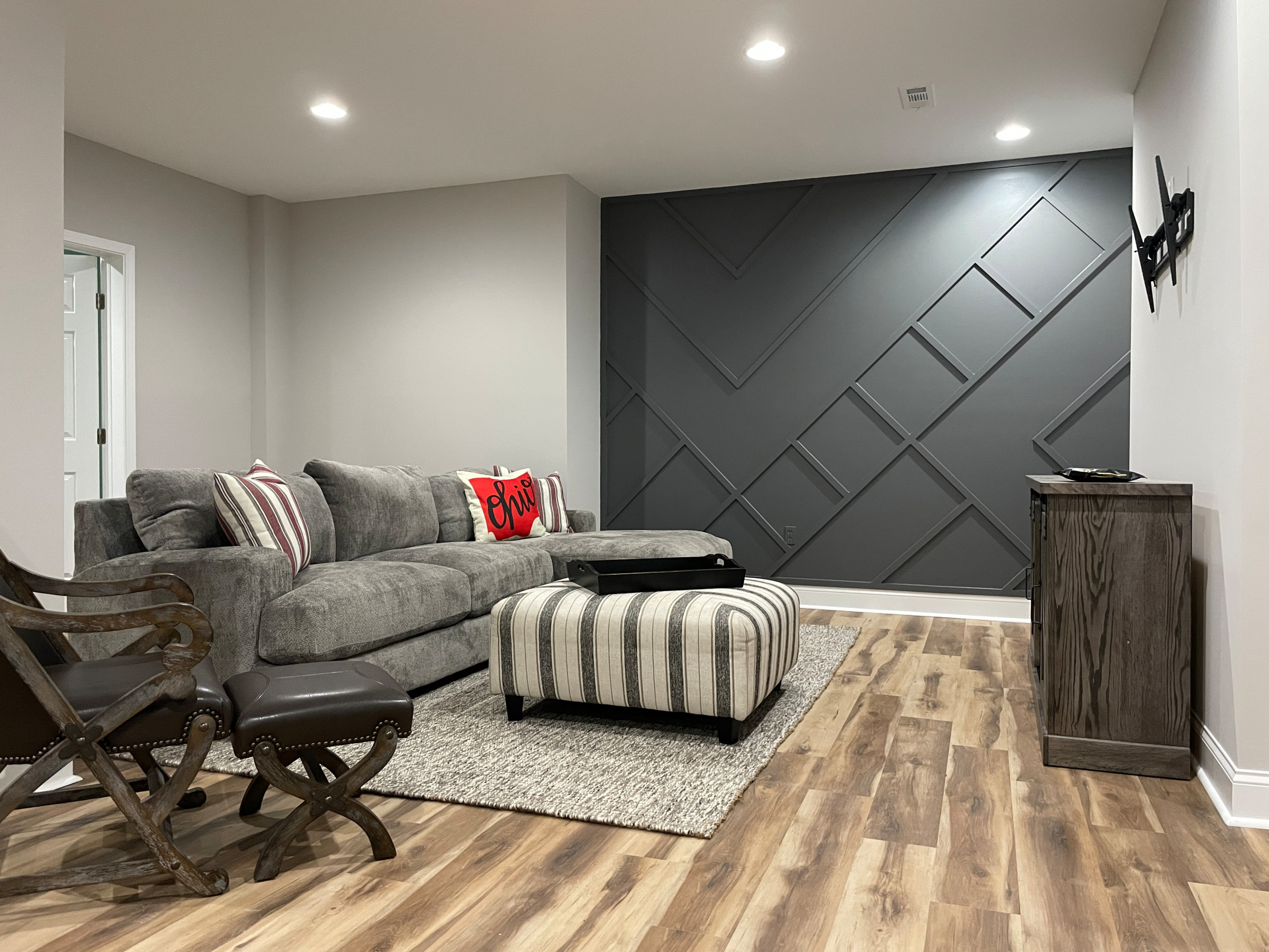 Basement Work