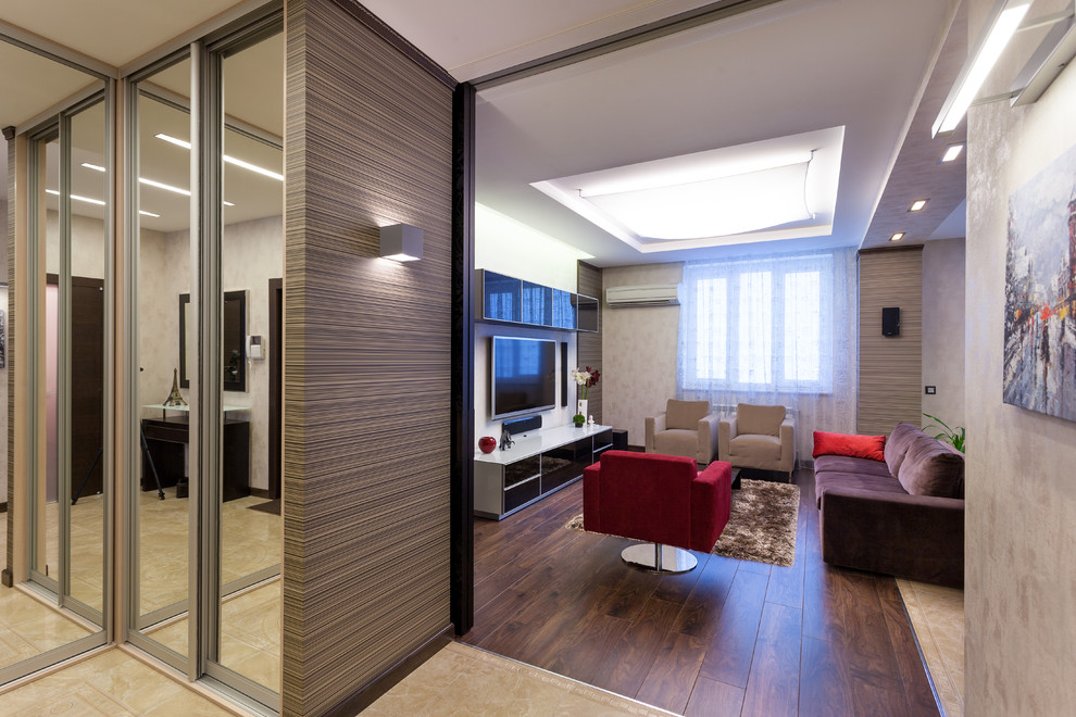 В стиле городских контрастов