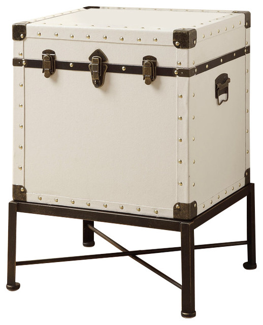 Coaster Trunk-Style Accent Side Table