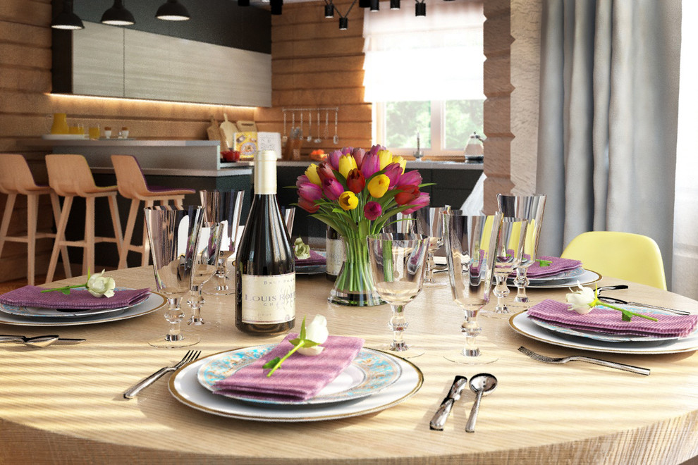 Дом из бруса по Новорижскому шоссе