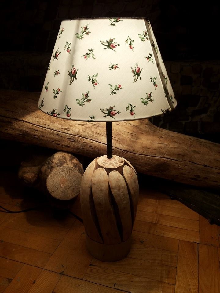 Делаем настольную лампу в скандинавском стиле
