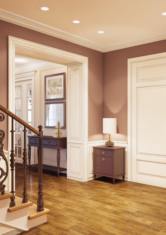 Неоклассика в интерьере гостиной