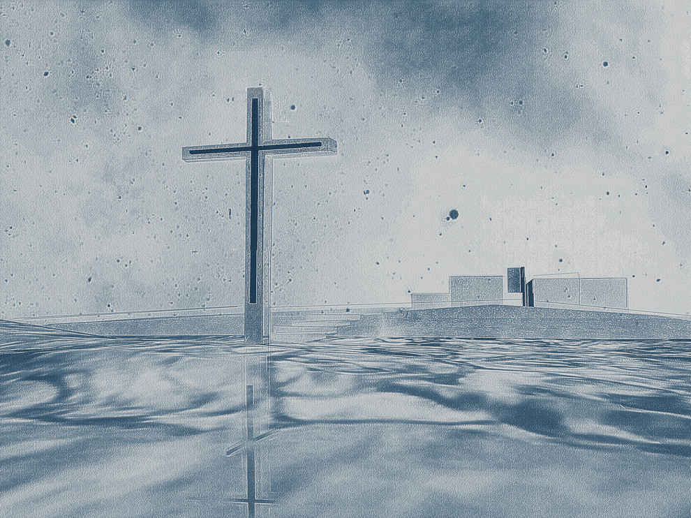 поклонный крест " Музей Блокады"