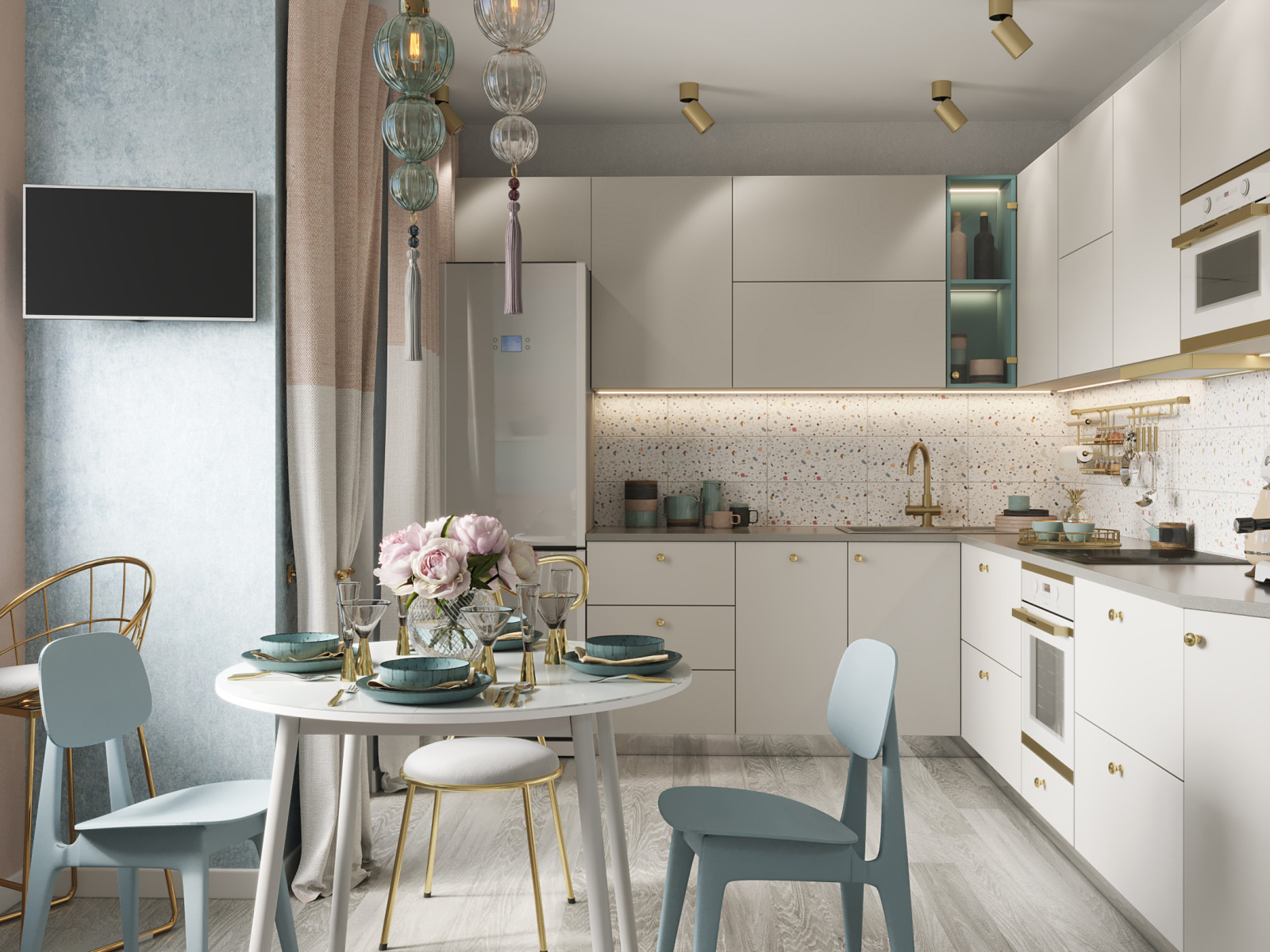 3d визуализация нового проекта "Рожденный Быть Звездой"