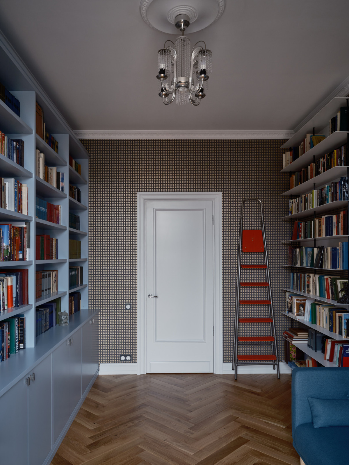 Кабинет и библиотека