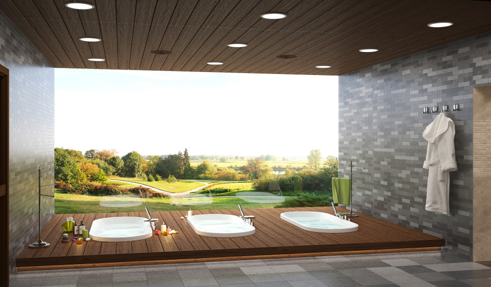 Дизайн интерьера деревянного дома