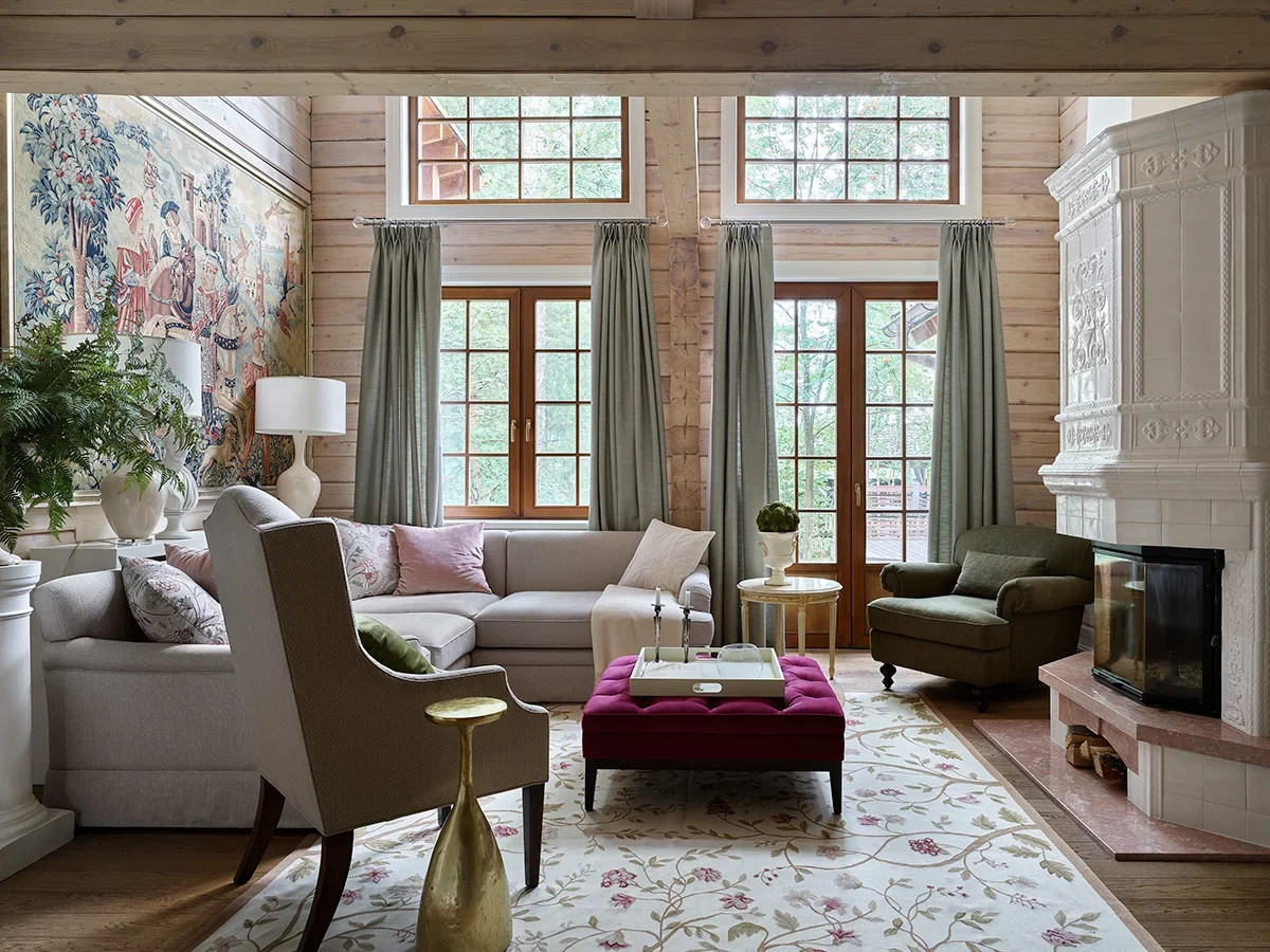 Дом на Истринском водохранилище