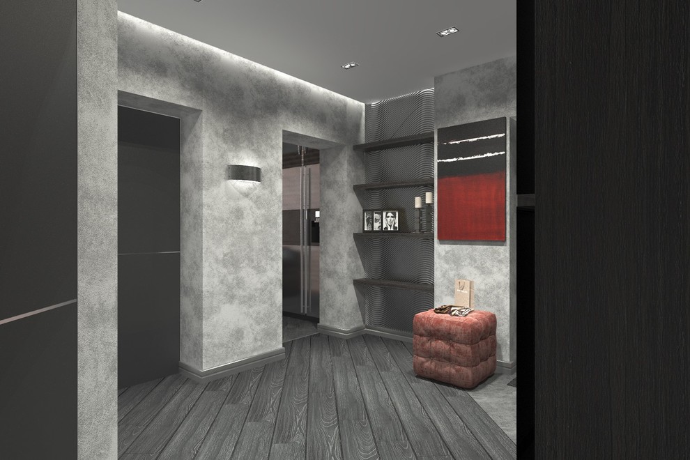 Смелый дизайн для яркой заказчицы