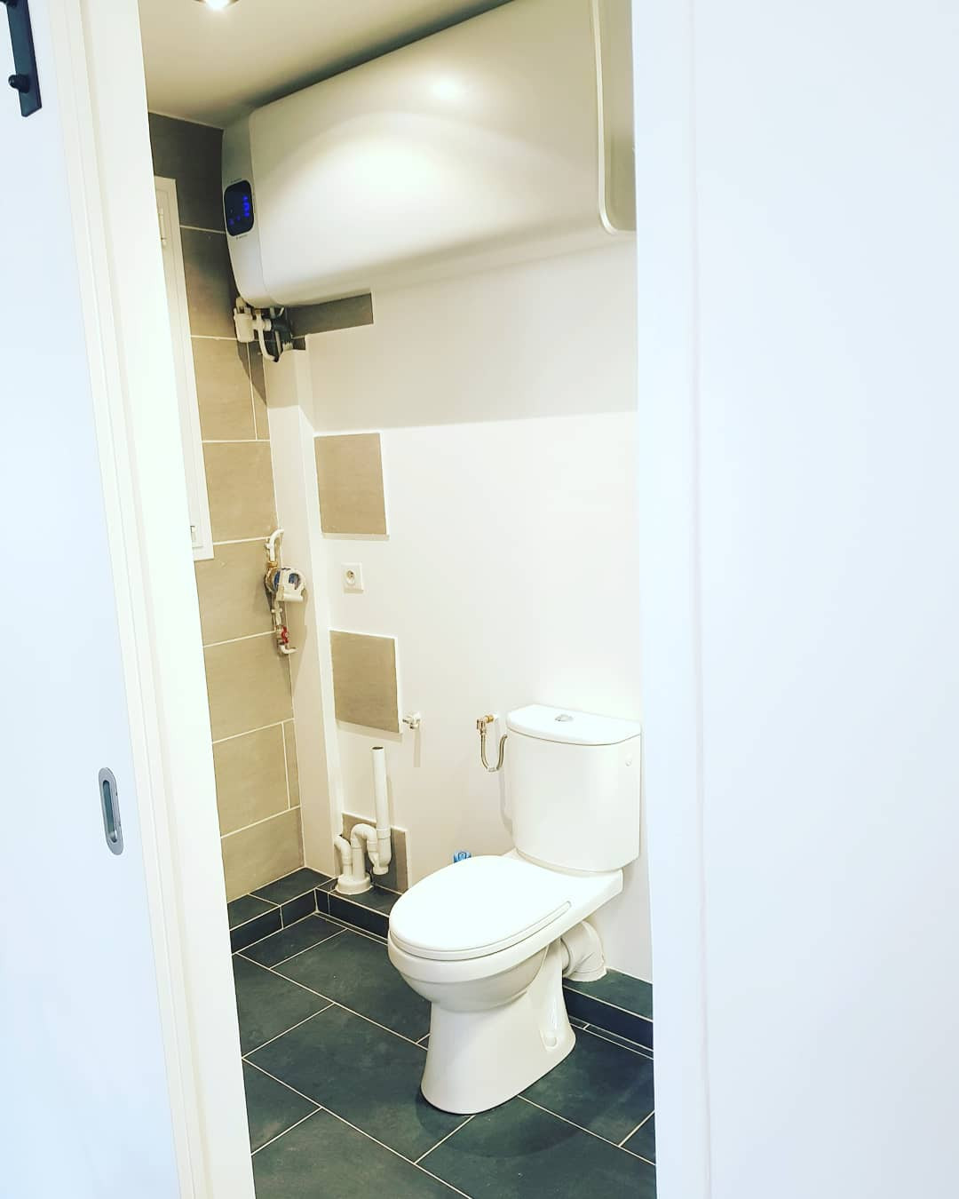 Duplex à deux 75015