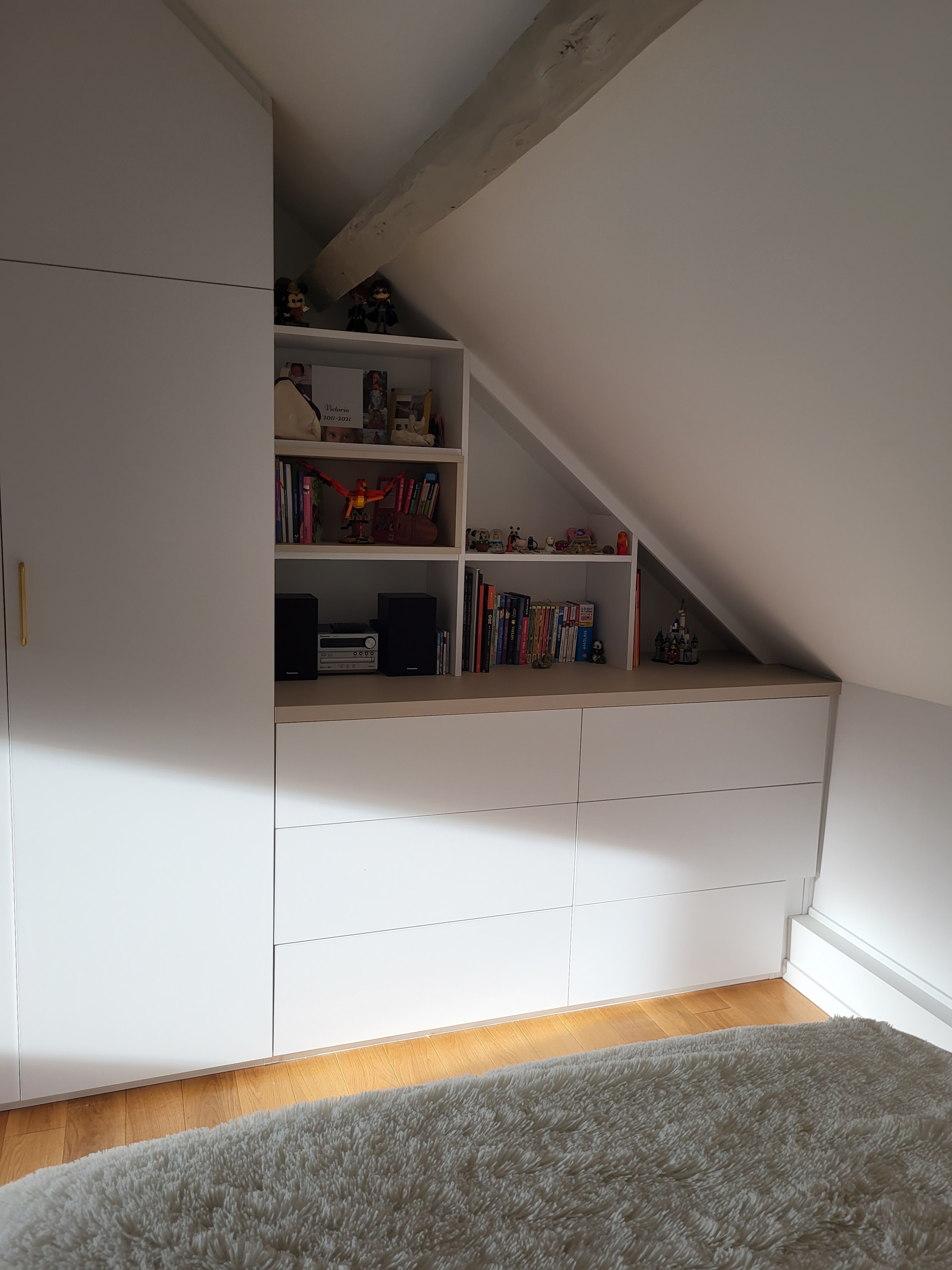 Réaménagement intérieur de plusieurs chambres et rénovation