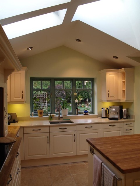 Home Extension Redbourn klassisk-koekken