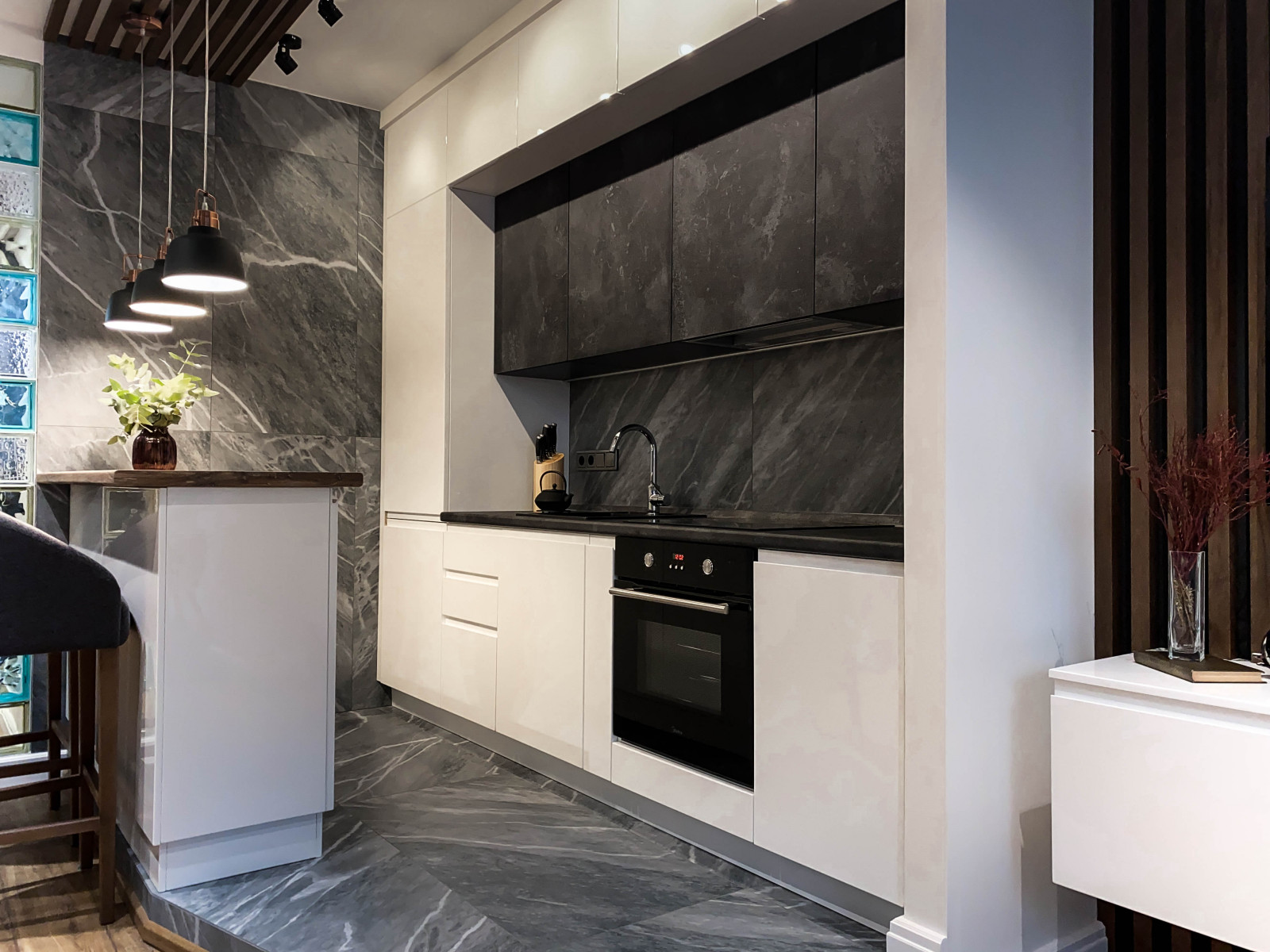 Квартира в ЖК "Седьмой континент"   дизайнера Ирины Ждановой