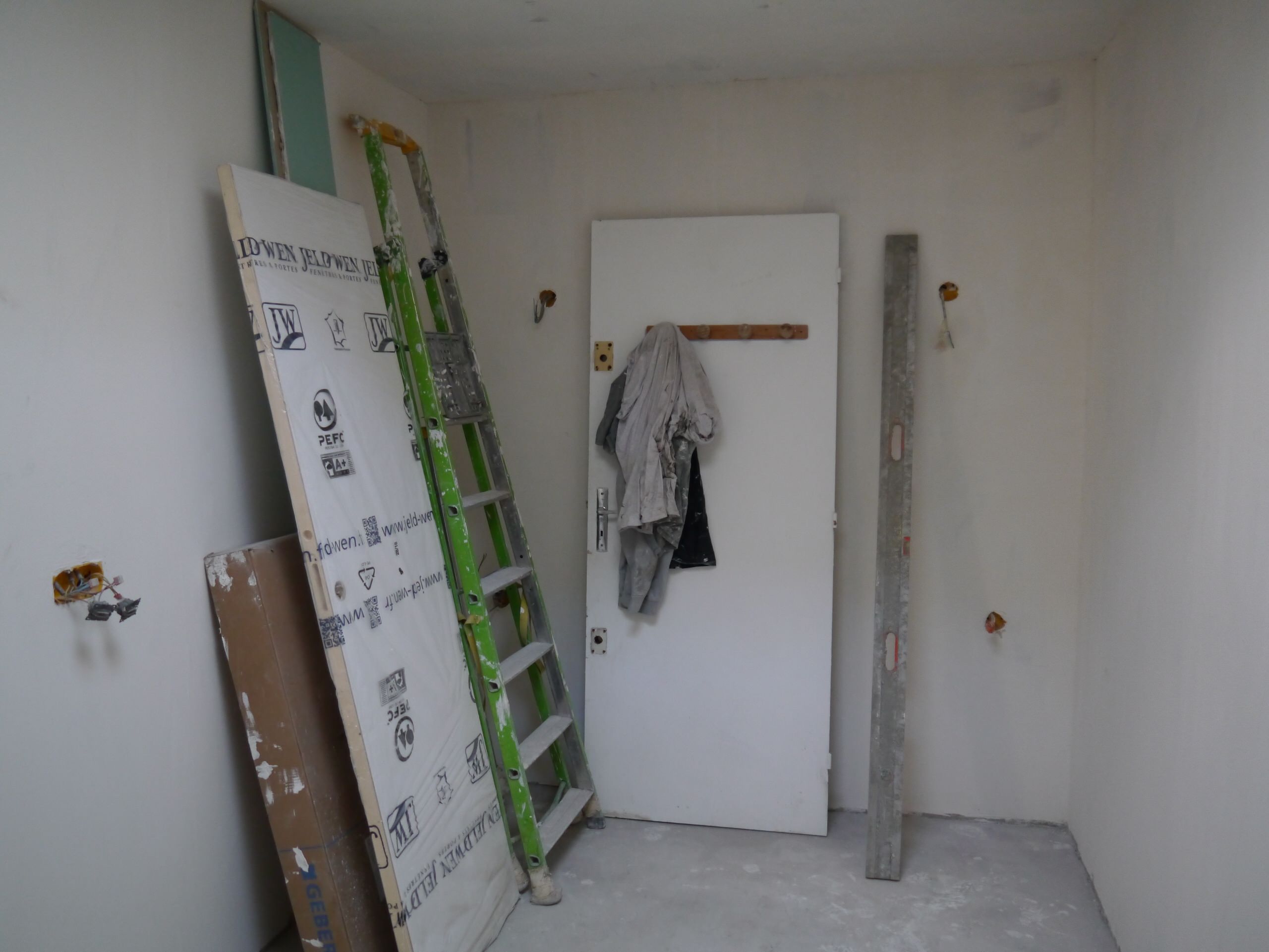 Rénovation 2 chambres de service - Optimiser l’espace.Tout d’un Grand!