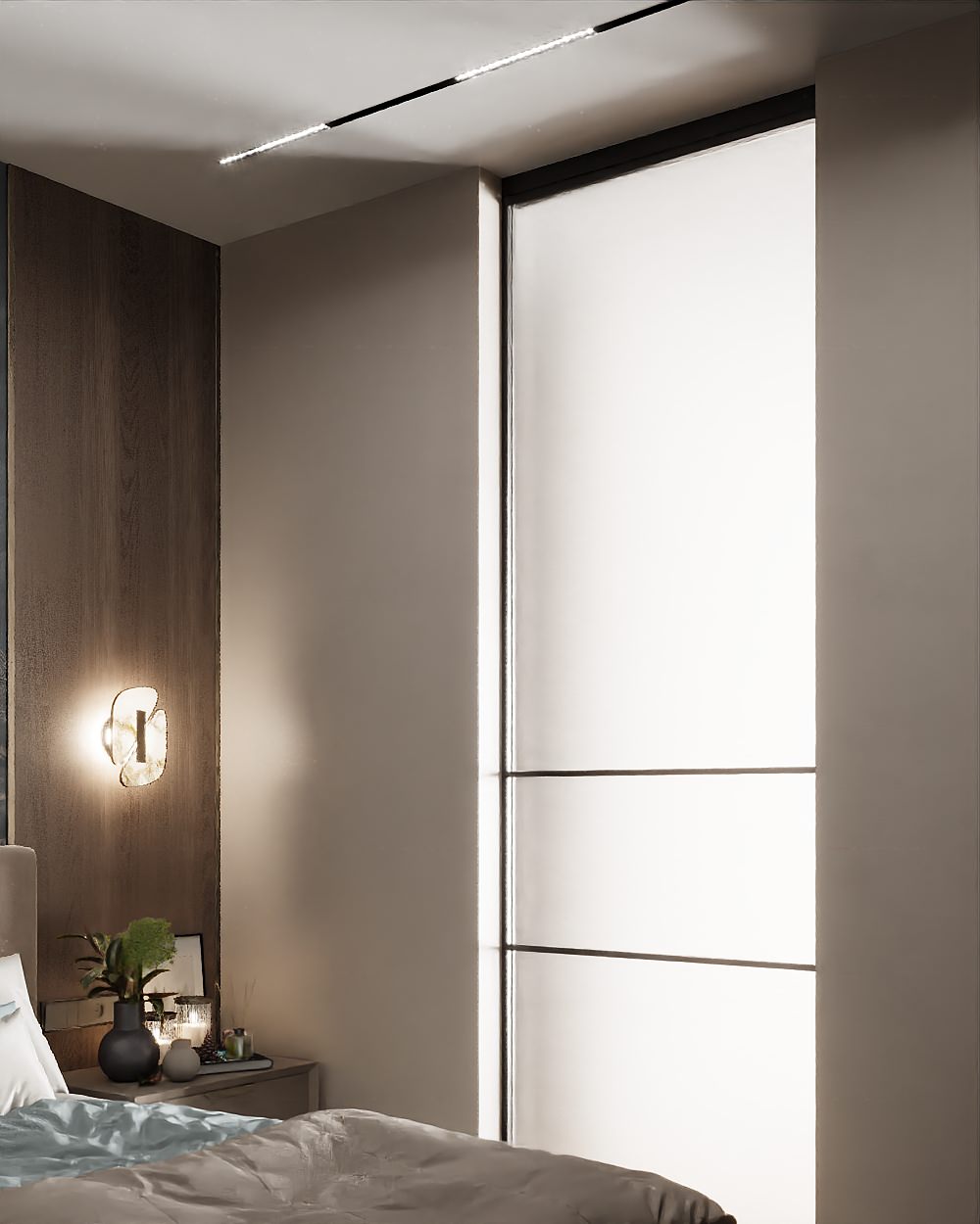 Однокомнатная квартира ЖК Грани