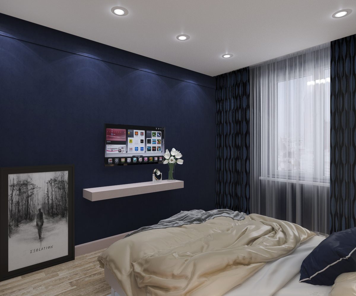 Визуализация спальни