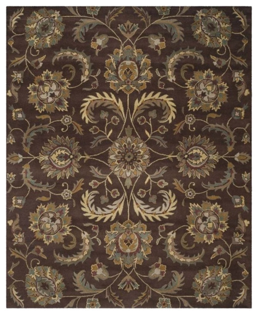 Safavieh Heritage Brown Traditional Rug - 8' x 10', 8' x 10 ...