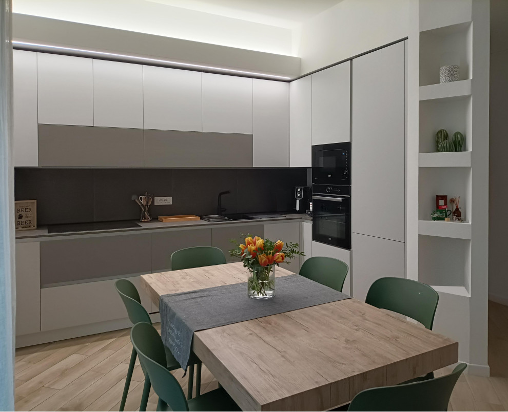 Zona living e cucina