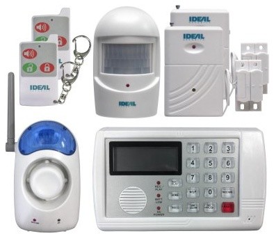Ideal Security SK634 7 Piece Home Security System