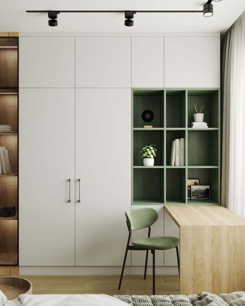 Двухкомнатная студия в ЖК "Новый горизонт". Новосибирск