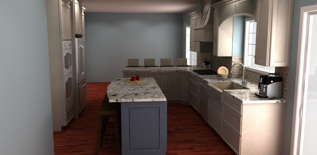 RENDERINGS - COMPUTER GENERATED transitional-rendering