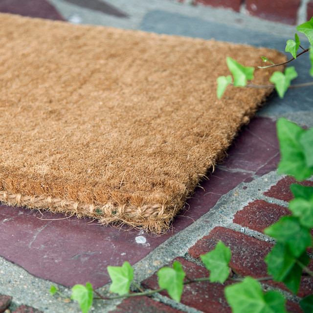 Blank ExtraThick Handwoven Tropical Doormats by IUC