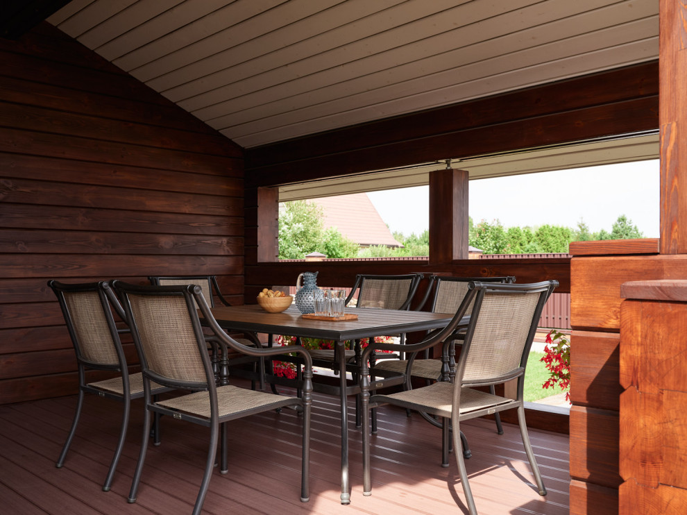 Дом из клееного бруса