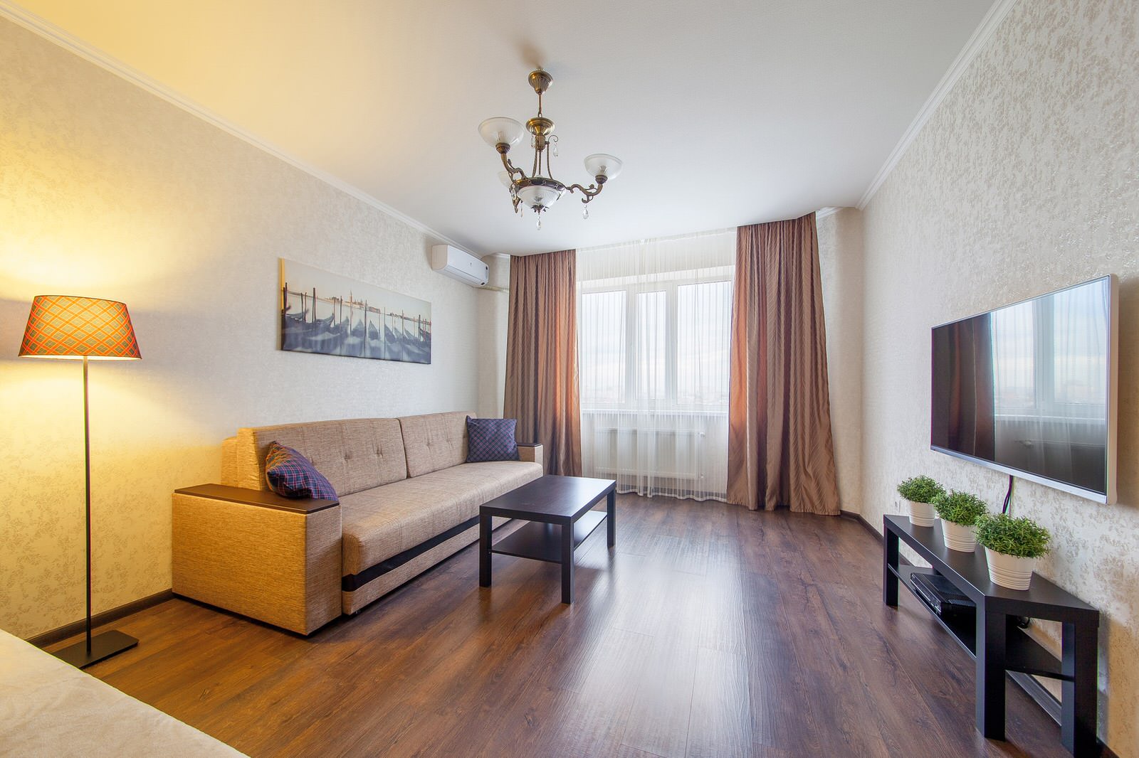 2х комнатная квартира