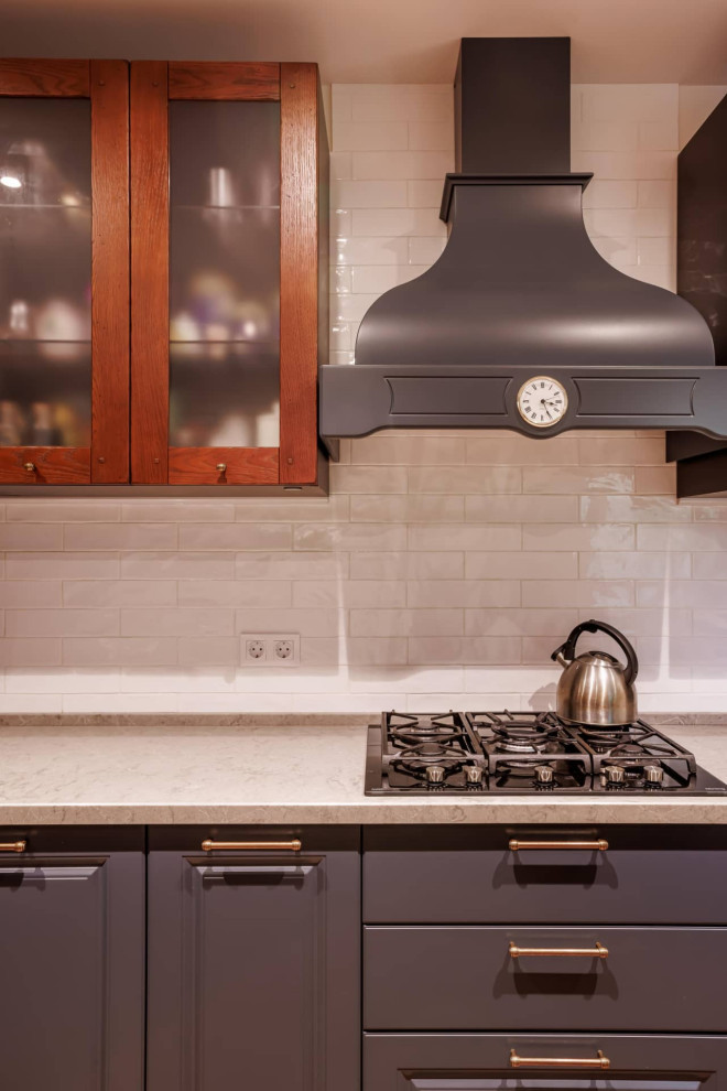 Дизайн и ремонт квартиры в КП «Новогорск» — Единство противоположностей