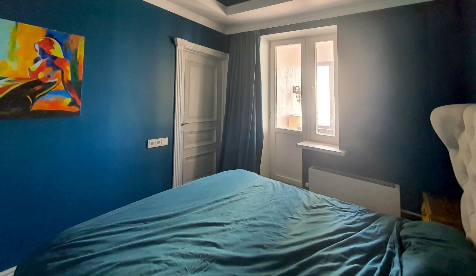 Перепланировка квартиры площадью 96 м2