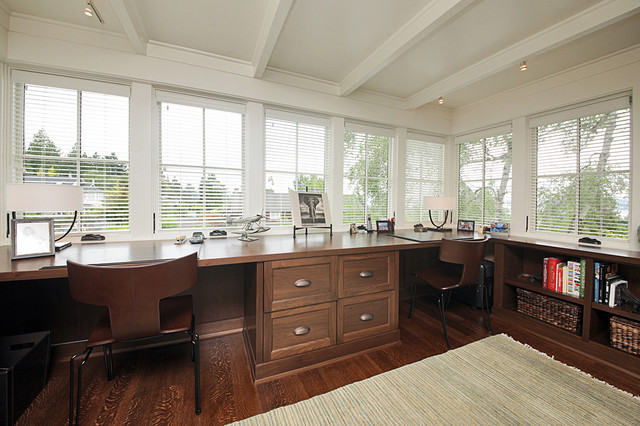 Washington Park Residence contemporain-bureau-a-domicile