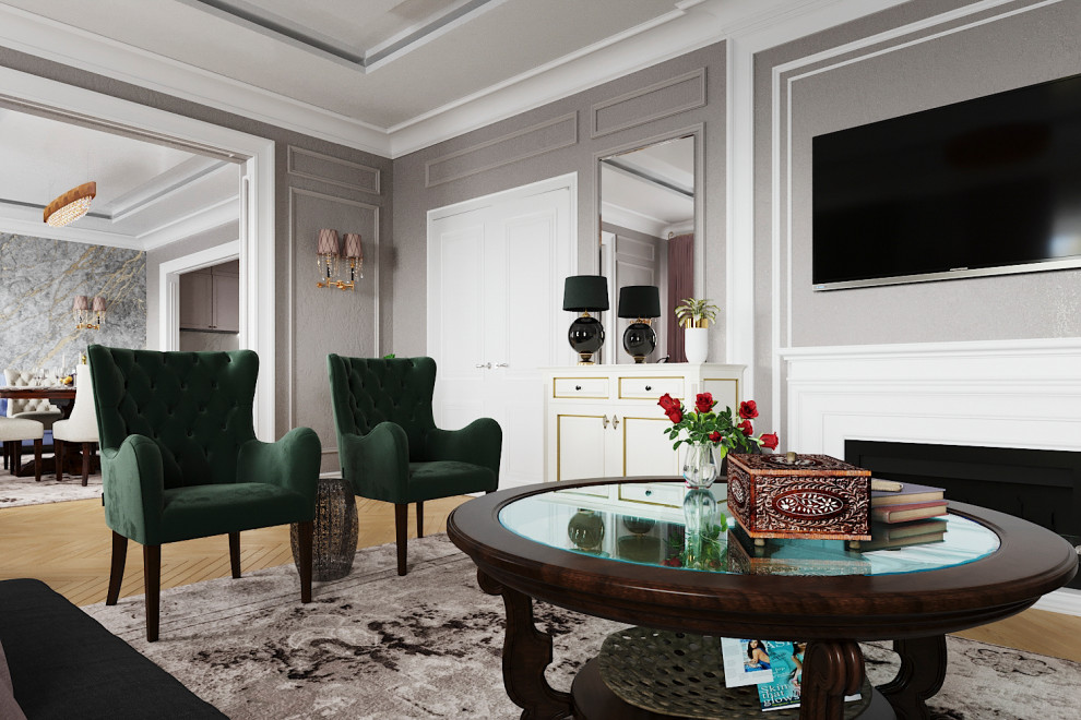 Гостиная для семьи