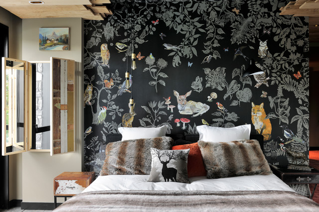Chalet Courchevel bedroom