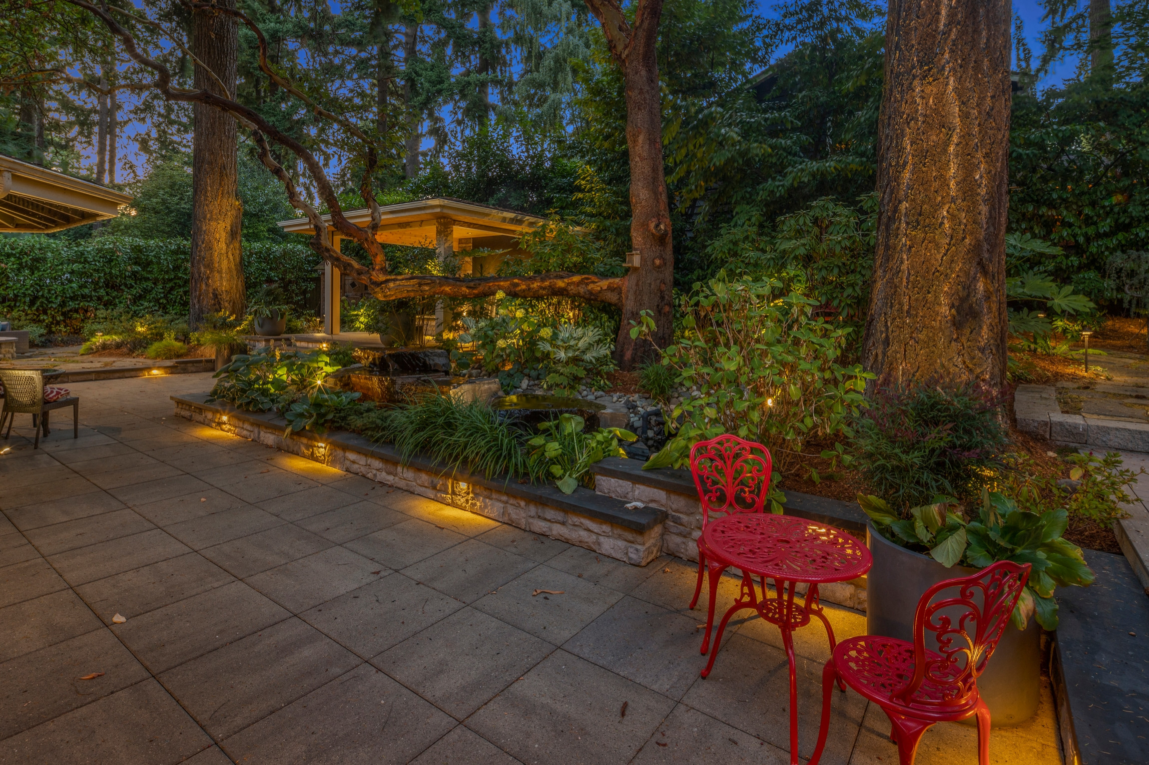 Mercer Island Spa Retreat